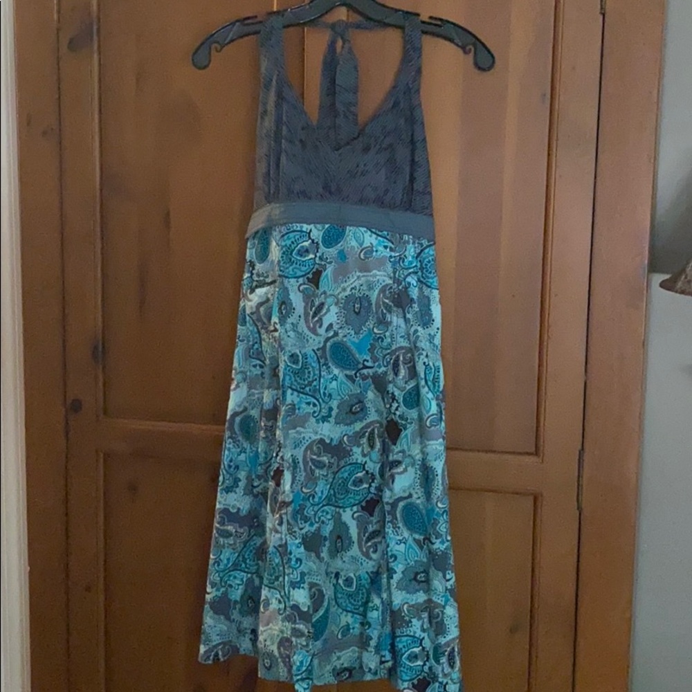 Athleta Pack Everywhere Halter Dress
